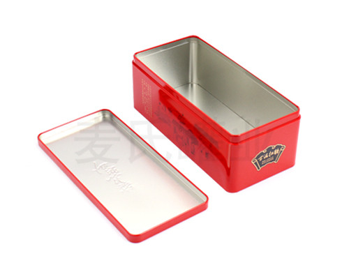 女士保健品鐵盒