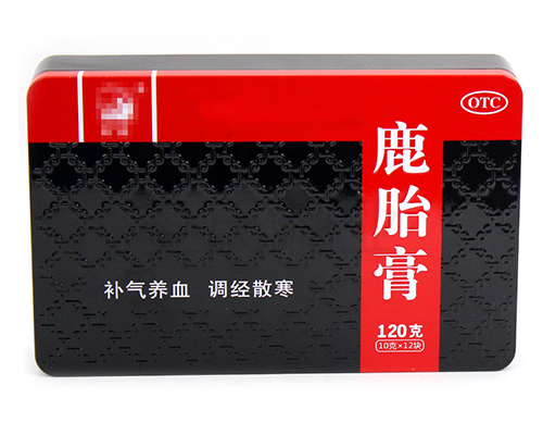 鹿胎膏馬口鐵包裝罐 鹿胎膏馬口鐵包裝罐