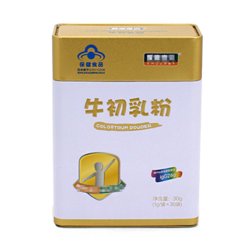 牛初乳粉馬口鐵盒_嬰幼童保健品包裝盒