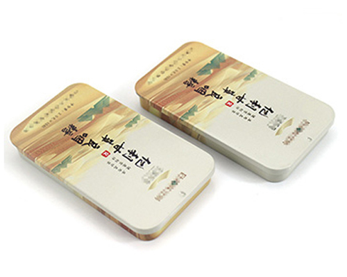 潤喉糖長方形推拉式創意包裝鐵盒 潤喉糖長方形推拉式創意包裝鐵盒