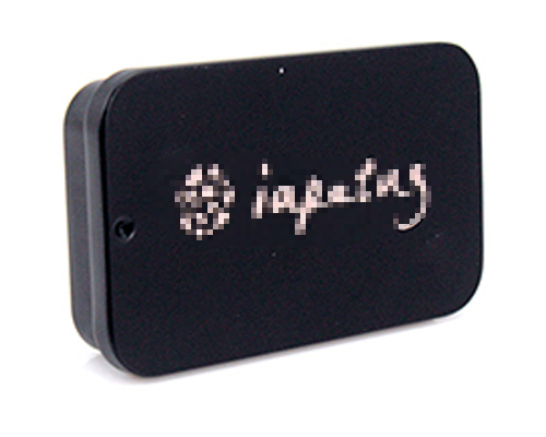 黑色包裝推拉蓋小鐵盒 黑色包裝推拉蓋小鐵盒